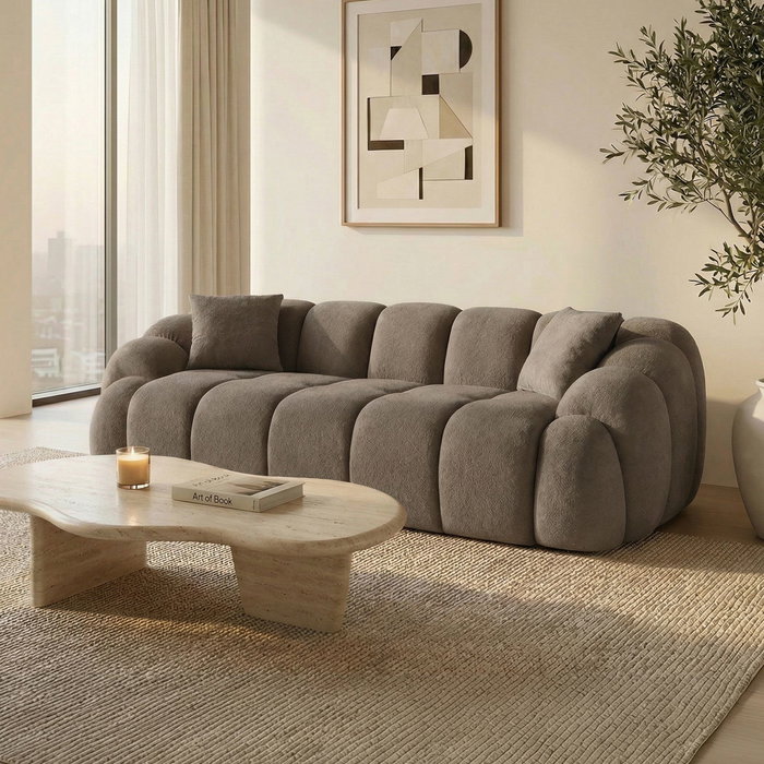 Atelier Del Sofa Octavio - Marrón